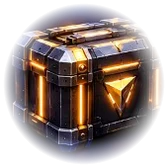 Gold chest