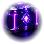Purple chest